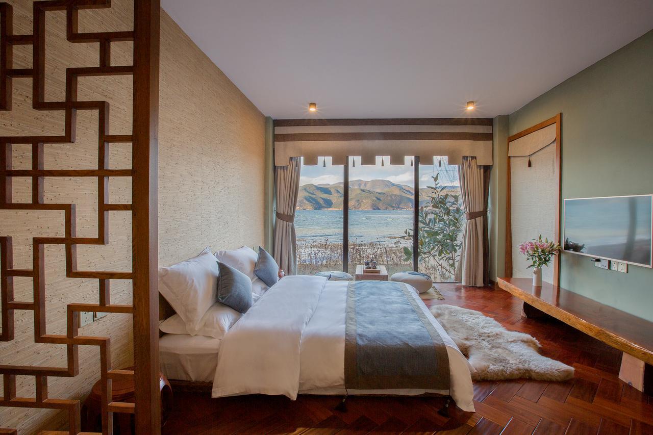 Walden Lugu Lake Zen Retreat Ninglang Yi Exterior foto