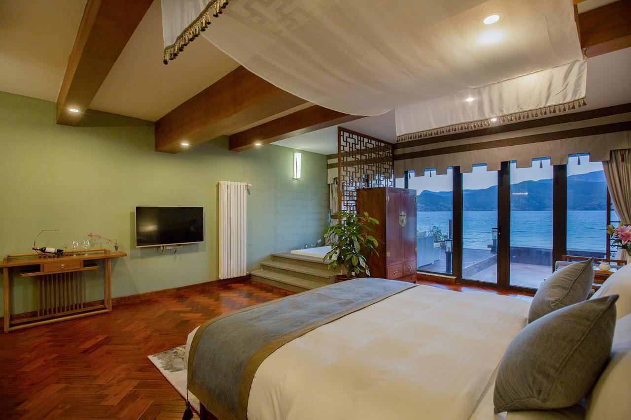 Walden Lugu Lake Zen Retreat Ninglang Yi Exterior foto