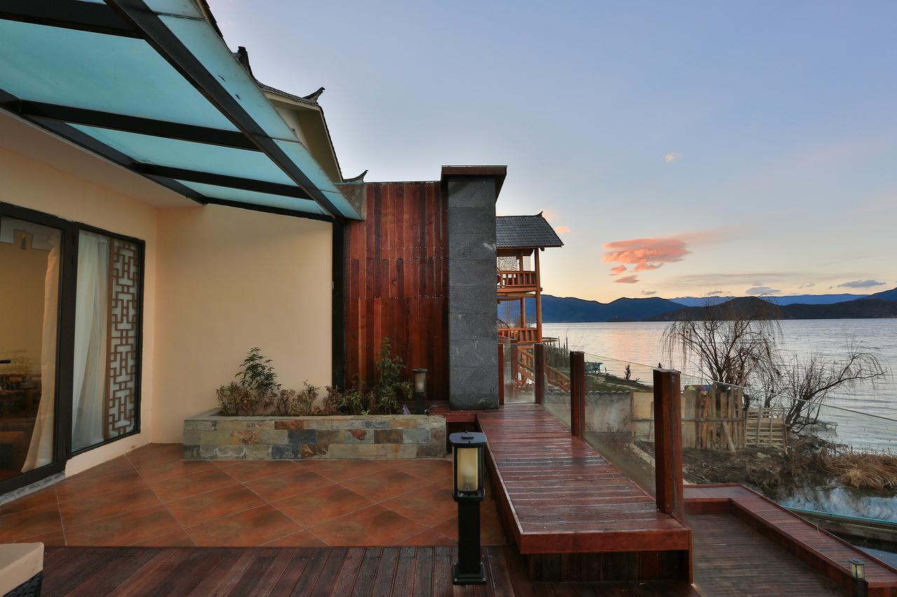 Walden Lugu Lake Zen Retreat Ninglang Yi Exterior foto