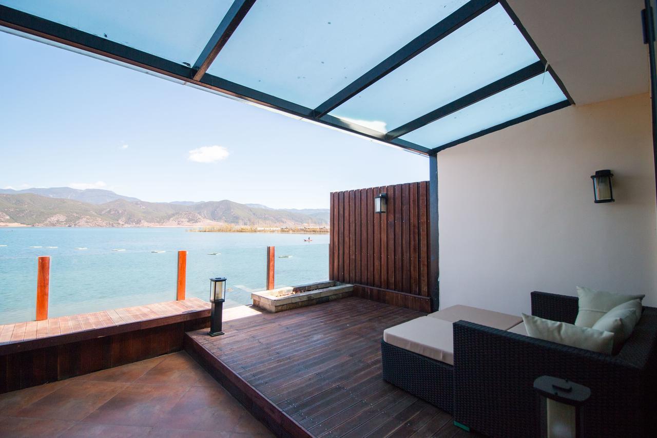 Walden Lugu Lake Zen Retreat Ninglang Yi Exterior foto