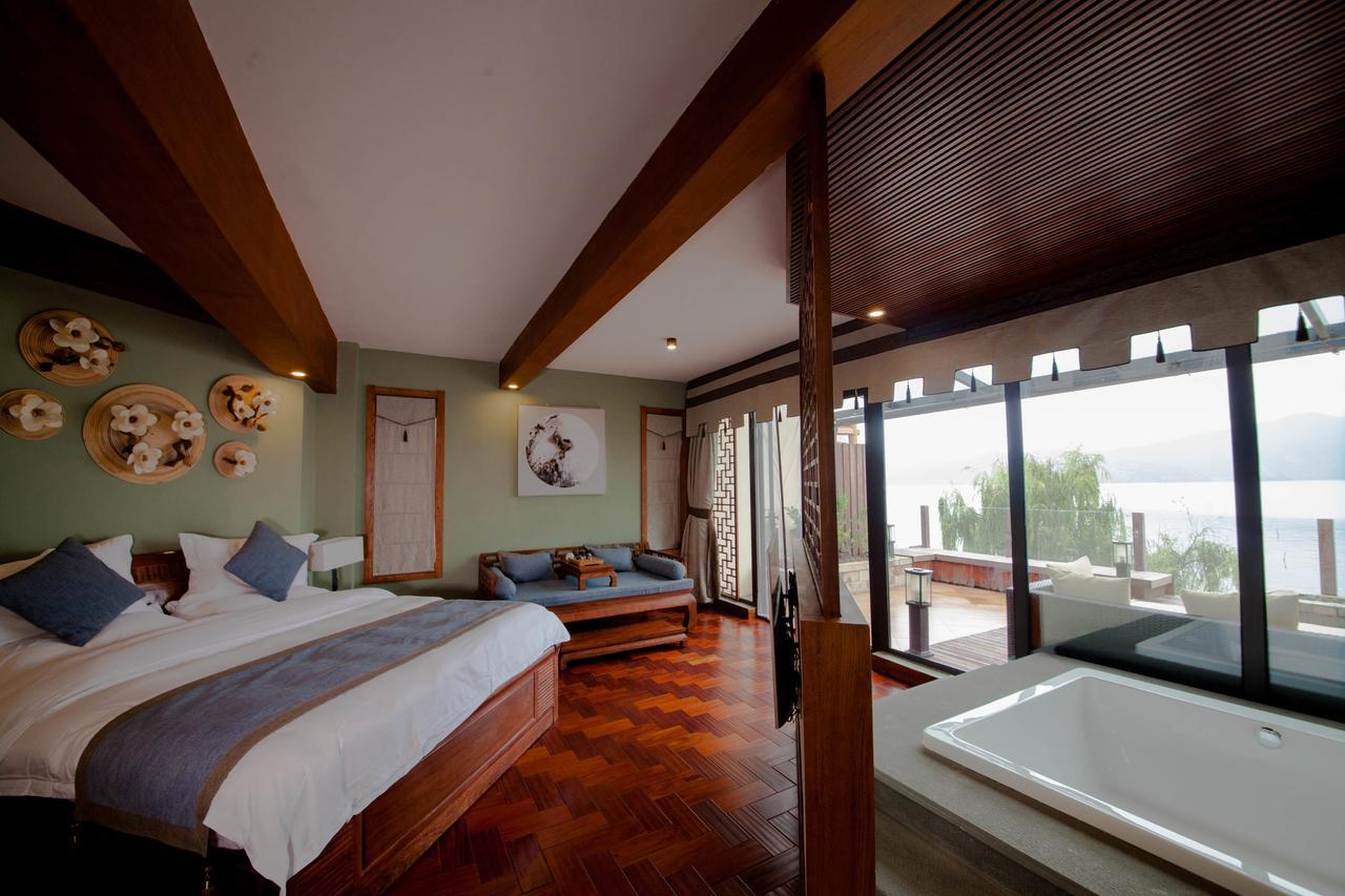 Walden Lugu Lake Zen Retreat Ninglang Yi Exterior foto